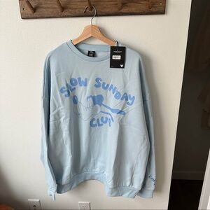 Disney & Cakeworthy Goofy Sweatshirt - NWT - 2XL